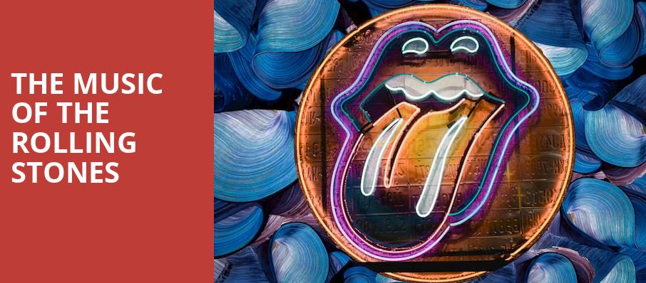 The Music of The Rolling Stones, Pikes Peak Center, Colorado Springs