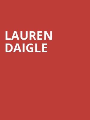 Lauren Daigle, Sunset Amphitheater, Colorado Springs