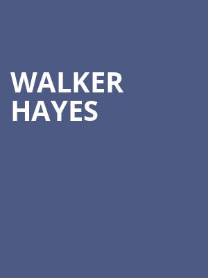 Walker Hayes, Sunset Amphitheater, Colorado Springs