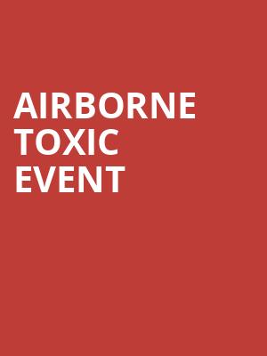 Airborne Toxic Event, Black Sheep, Colorado Springs
