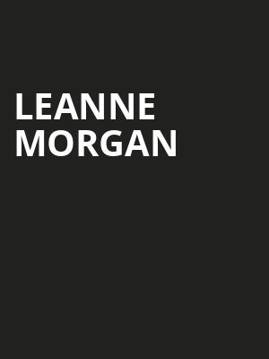 Leanne Morgan, Pikes Peak Center, Colorado Springs