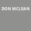 Don McLean, Boot Barn Hall, Colorado Springs