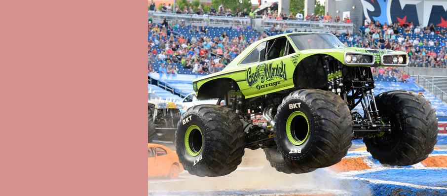 Monster Jam, Broadmoor World Arena, Colorado Springs