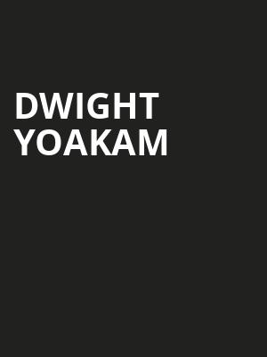 Dwight Yoakam, Pikes Peak Center, Colorado Springs