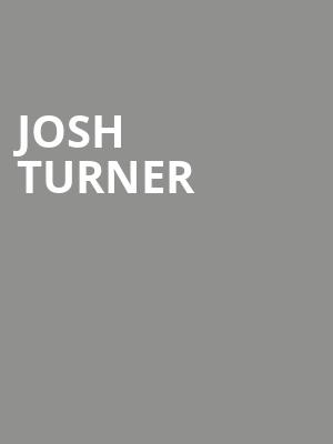 Josh Turner, Pikes Peak Center, Colorado Springs
