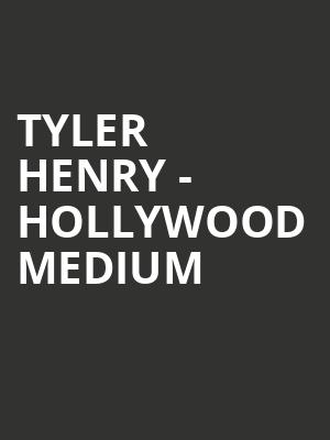 Tyler Henry Hollywood Medium, Pikes Peak Center, Colorado Springs