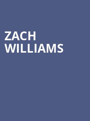 Zach Williams, Pikes Peak Center, Colorado Springs