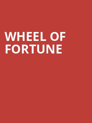 Wheel of Fortune, Pikes Peak Center, Colorado Springs