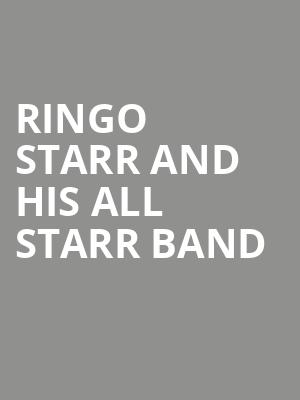 Ringo Starr And His All Starr Band, Pikes Peak Center, Colorado Springs