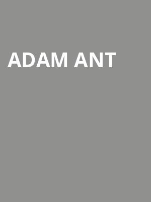 Adam Ant, Pikes Peak Center, Colorado Springs