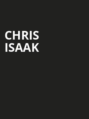 Chris Isaak, Pikes Peak Center, Colorado Springs