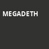 Megadeth, World Arena, Colorado Springs