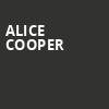 Alice Cooper, Pikes Peak Center, Colorado Springs