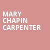 Mary Chapin Carpenter, Pikes Peak Center, Colorado Springs