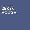 Derek Hough, Pikes Peak Center, Colorado Springs