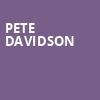 Pete Davidson, Pikes Peak Center, Colorado Springs