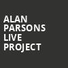 Alan Parsons Live Project, Pikes Peak Center, Colorado Springs