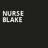 Nurse Blake, Pikes Peak Center, Colorado Springs