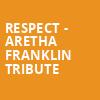 Respect Aretha Franklin Tribute, Pikes Peak Center, Colorado Springs