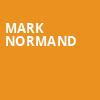 Mark Normand, Pikes Peak Center, Colorado Springs