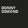 Donny Osmond, Pikes Peak Center, Colorado Springs